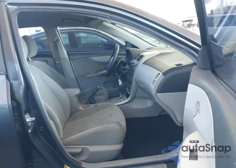 2011 Toyota Corolla Le z USA, uszkodzony, nr VIN 2T1BU4EE5BC548836